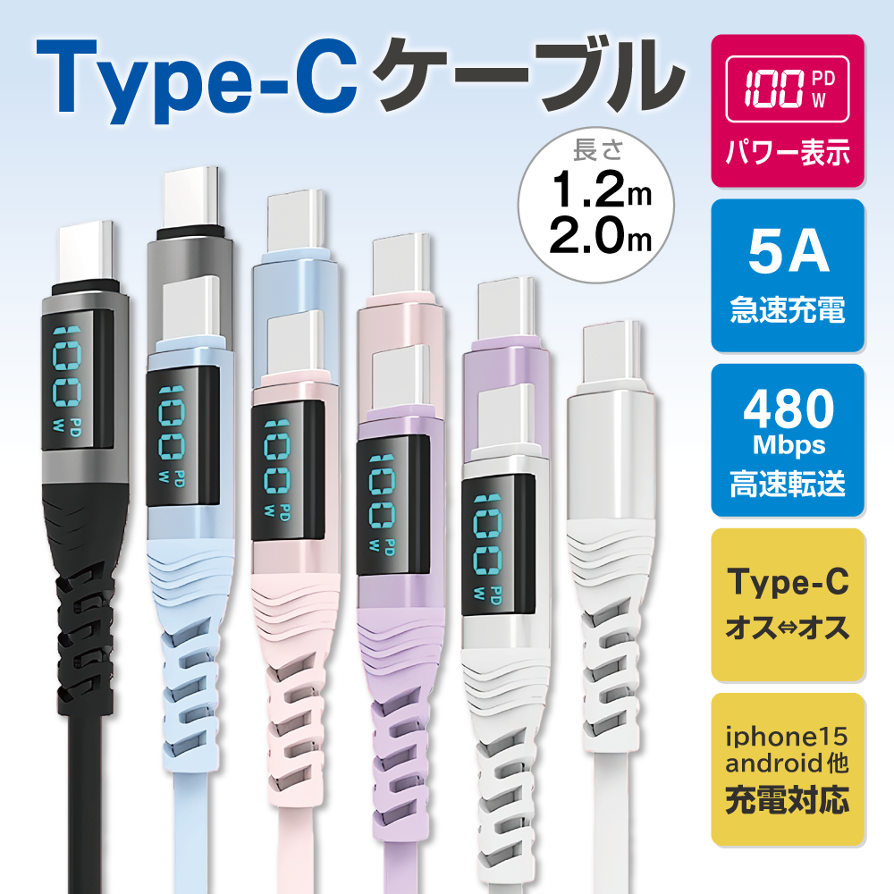 type-cケーブル
